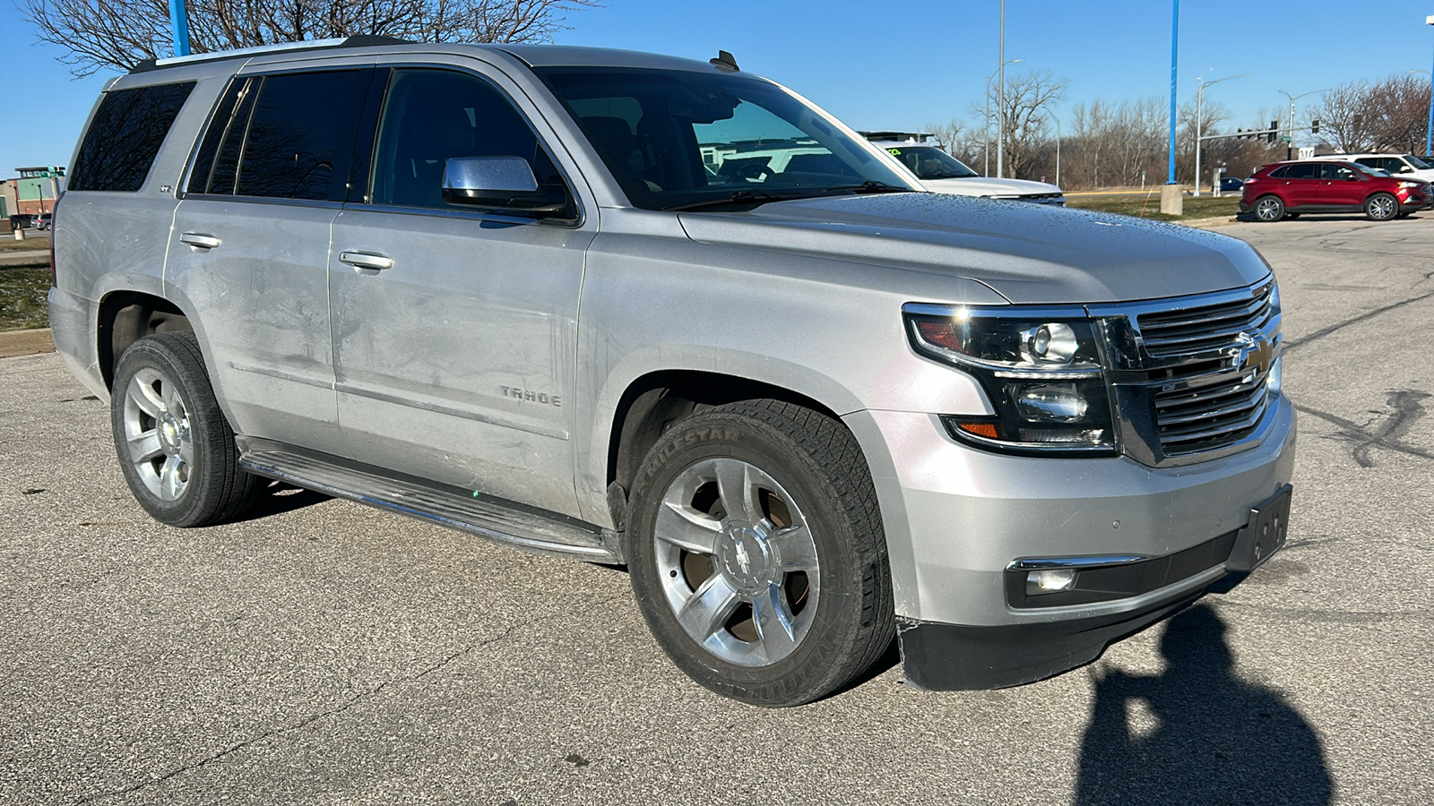 2015 Chevrolet Tahoe LTZ 4