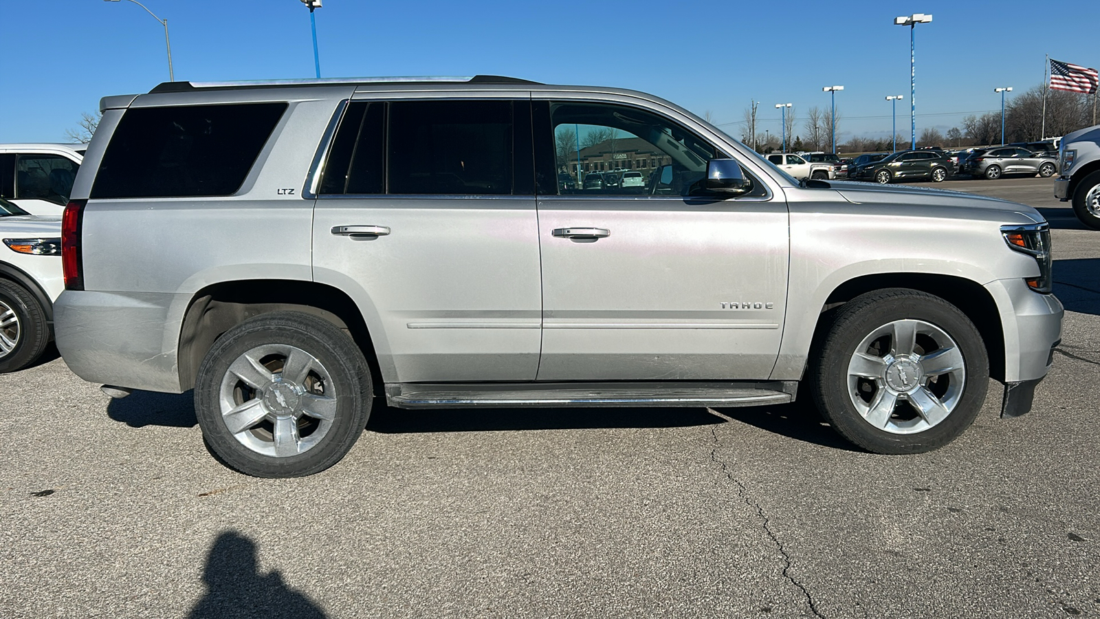 2015 Chevrolet Tahoe LTZ 6