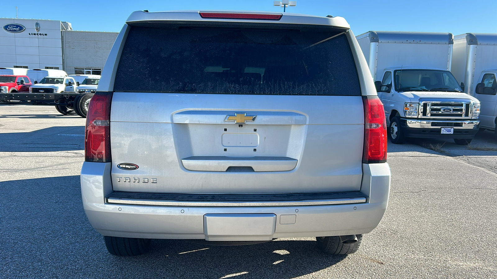 2015 Chevrolet Tahoe LTZ 7