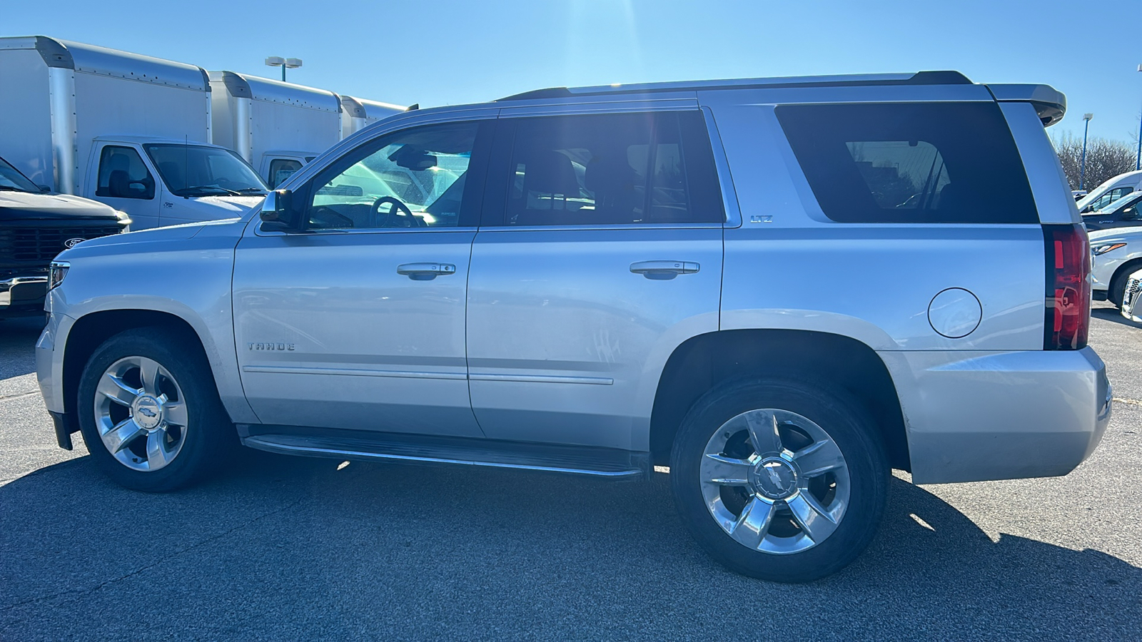 2015 Chevrolet Tahoe LTZ 8