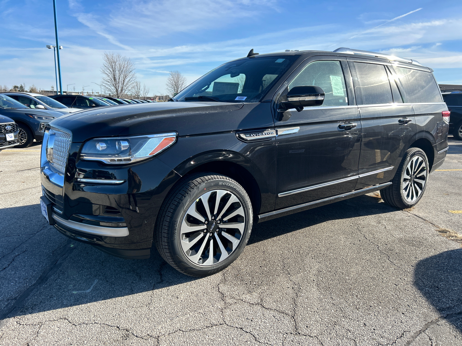 2024 Lincoln Navigator Reserve 9