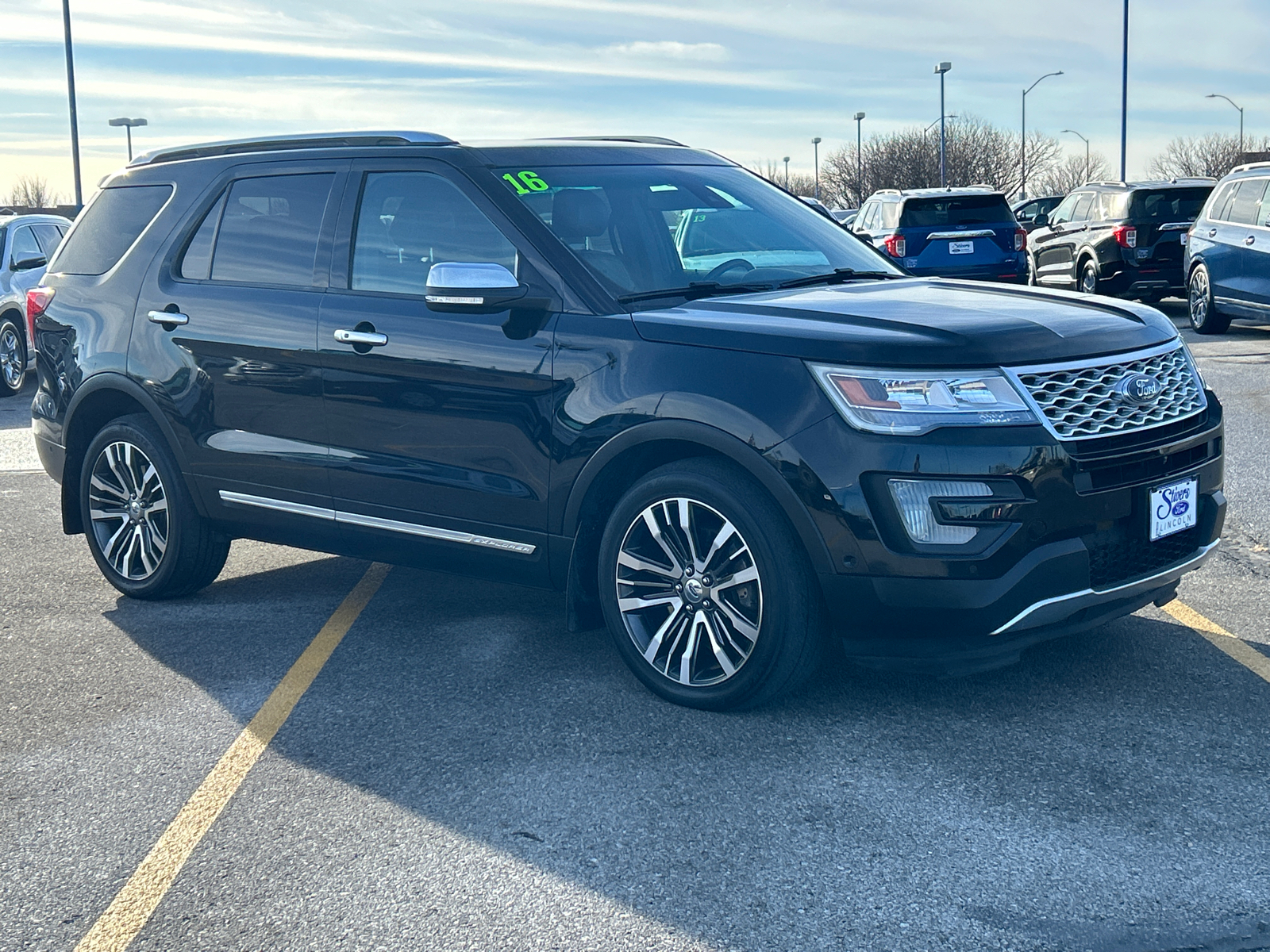 2016 Ford Explorer Platinum 1