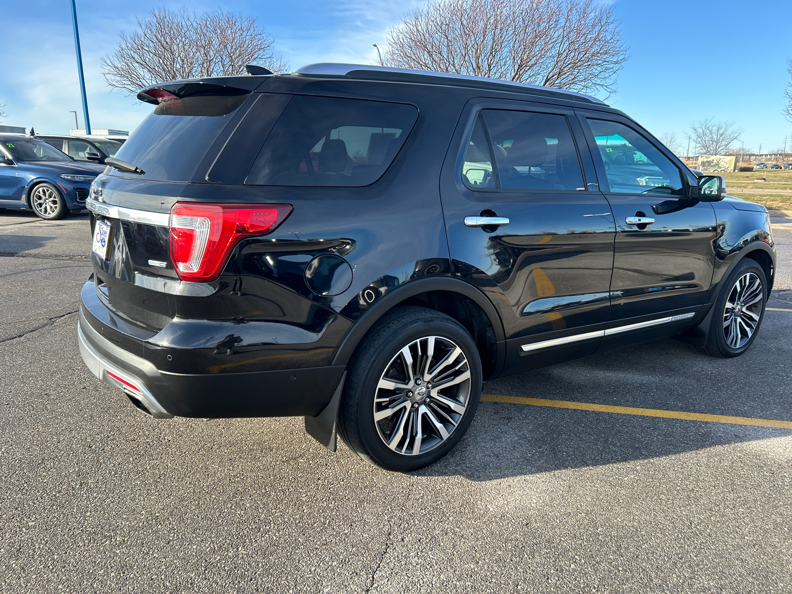 2016 Ford Explorer Platinum 3