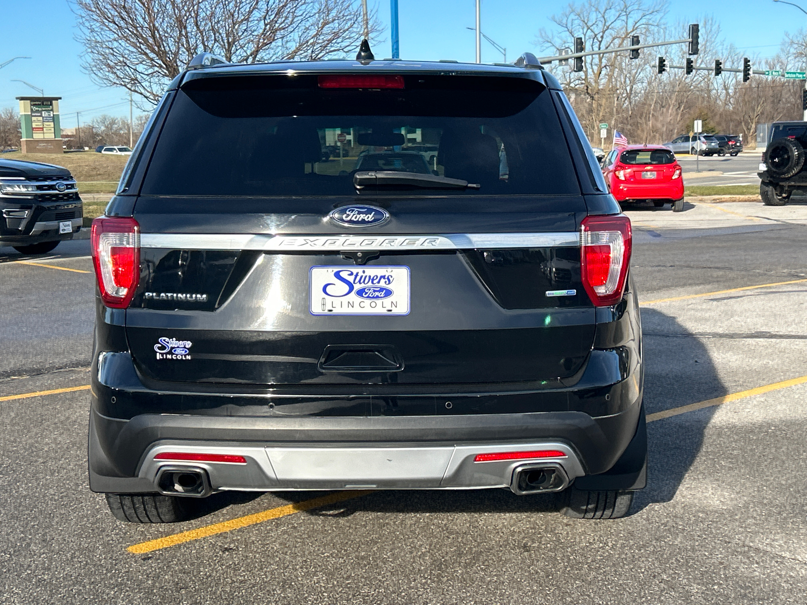 2016 Ford Explorer Platinum 4