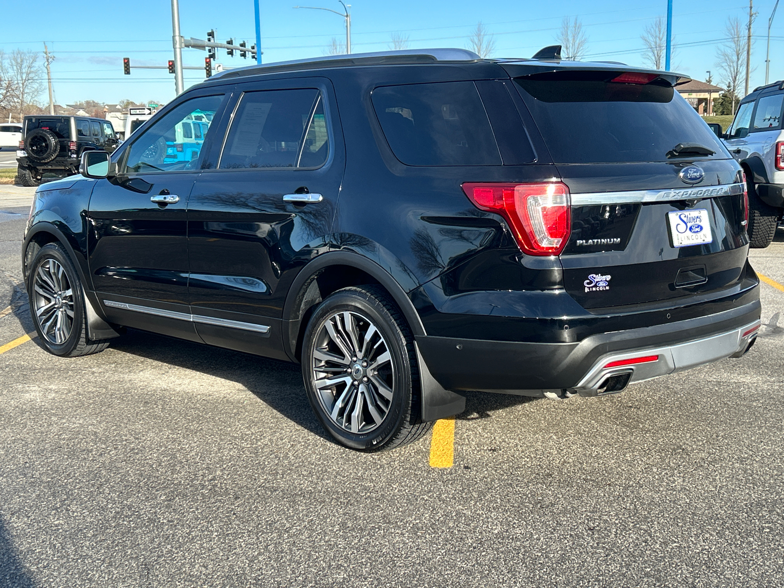 2016 Ford Explorer Platinum 6