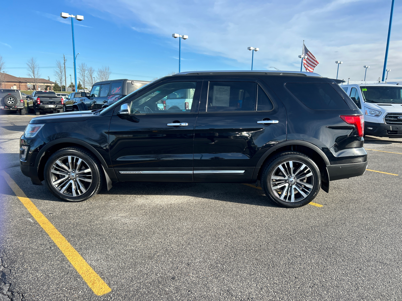 2016 Ford Explorer Platinum 7