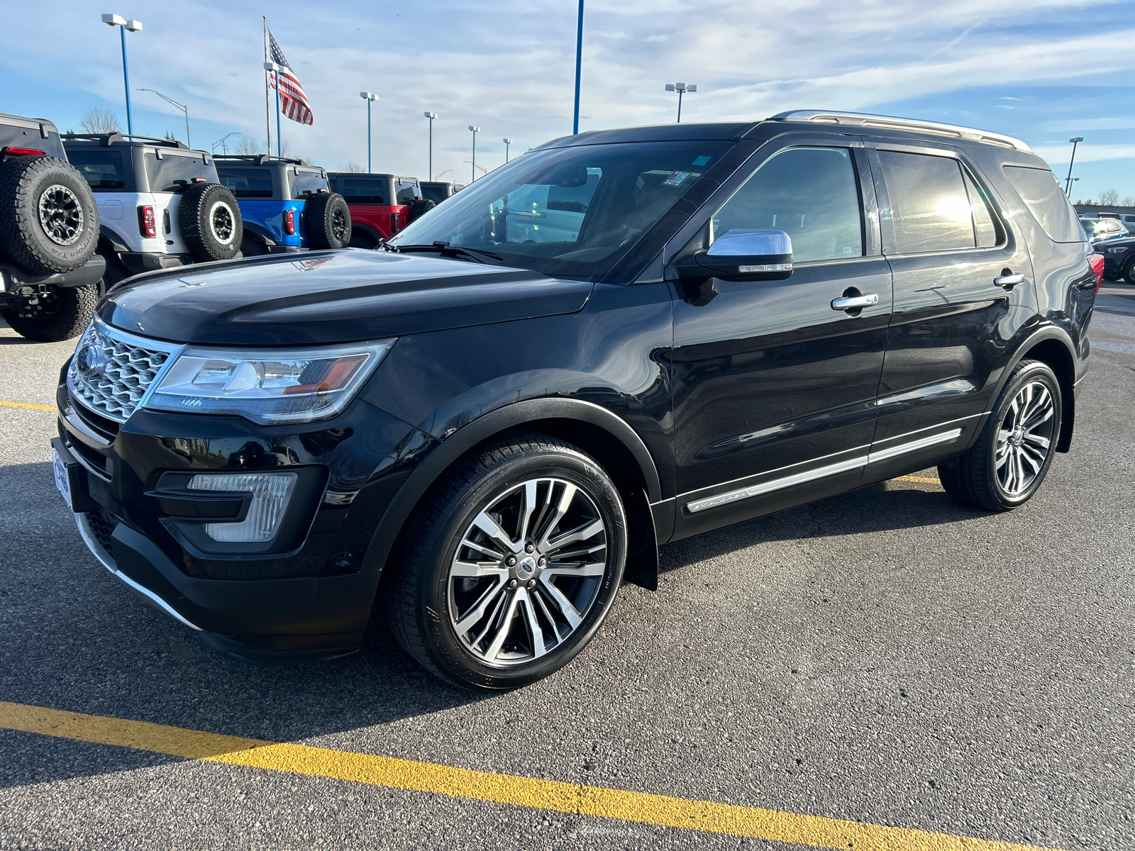 2016 Ford Explorer Platinum 8