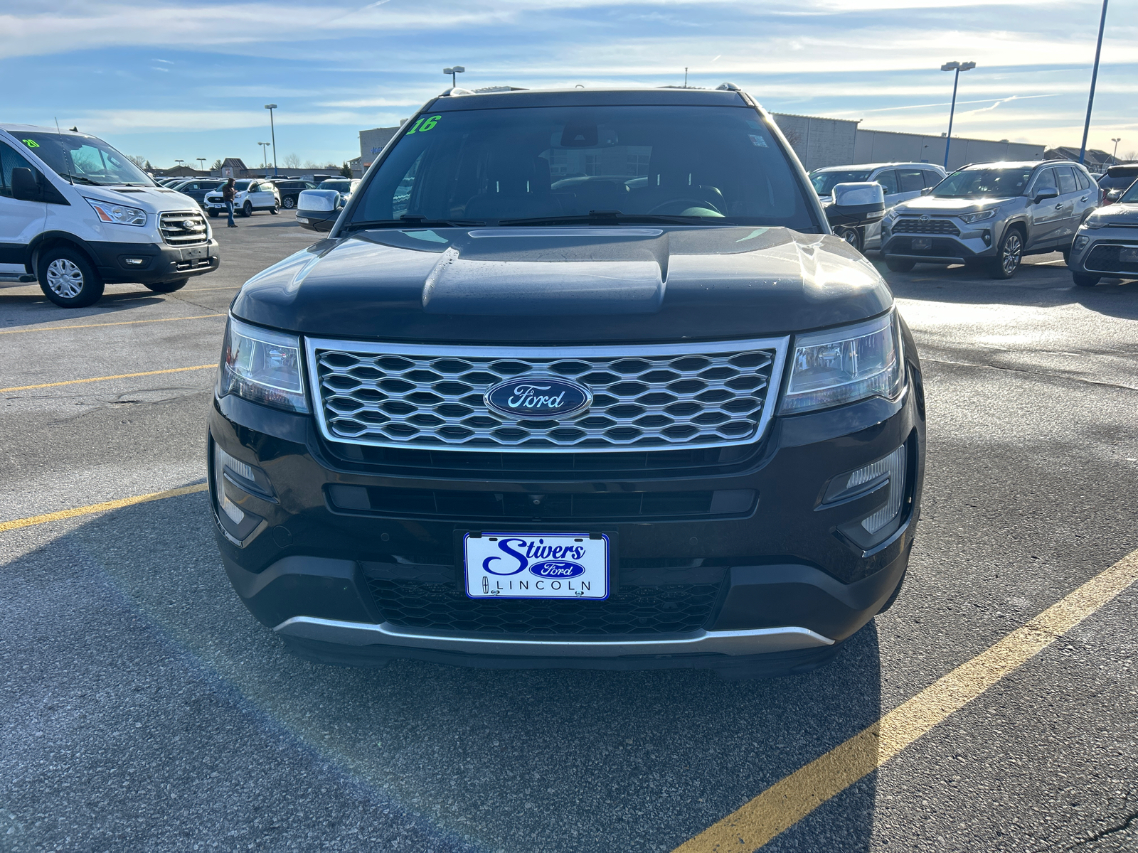 2016 Ford Explorer Platinum 9