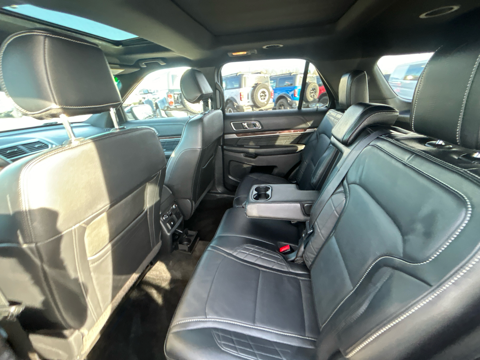 2016 Ford Explorer Platinum 20