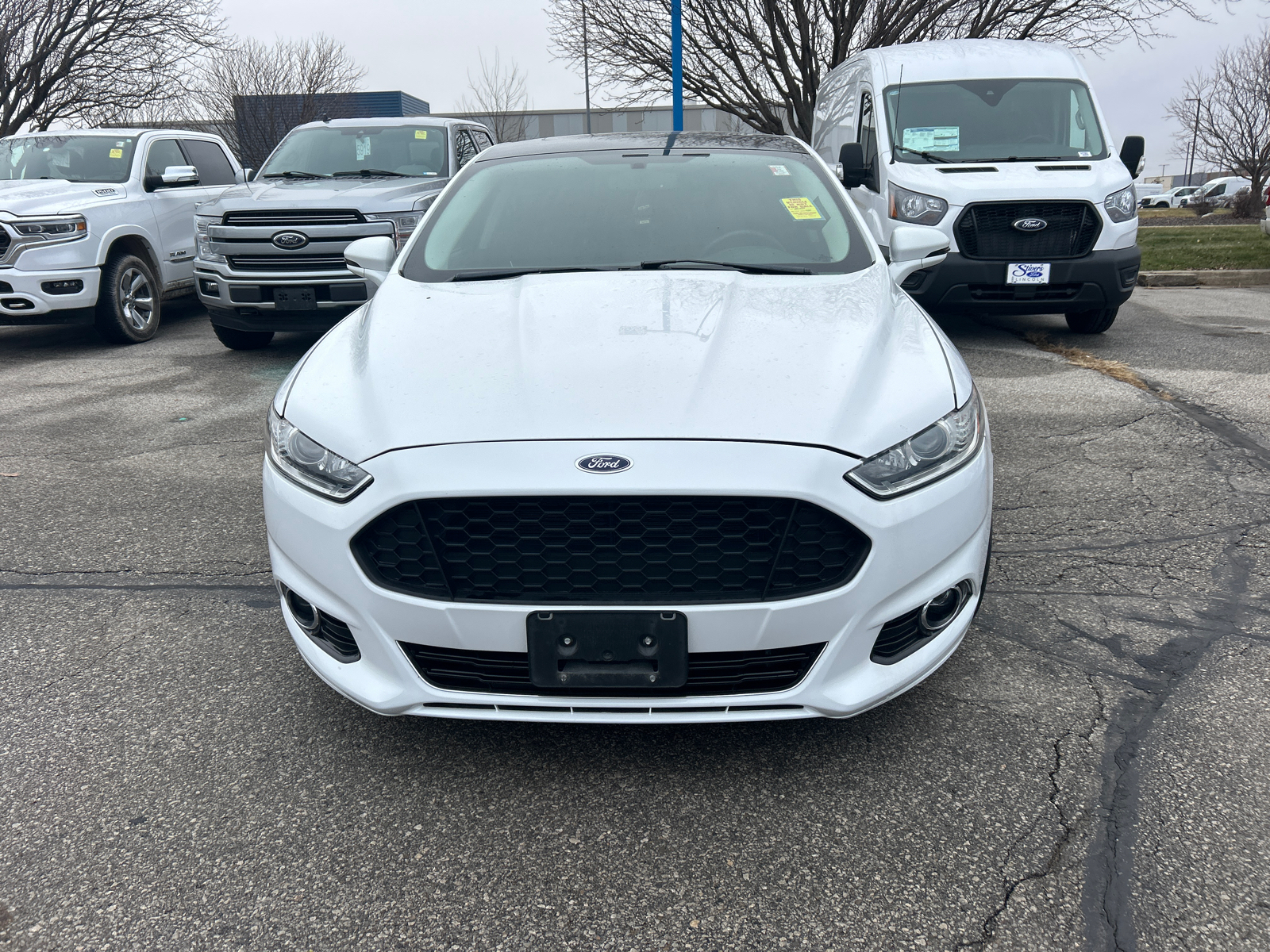 2014 Ford Fusion Titanium 2