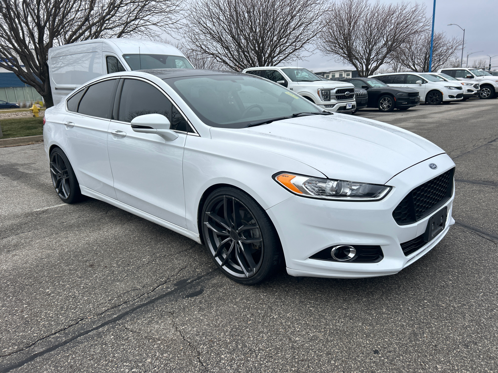 2014 Ford Fusion Titanium 3