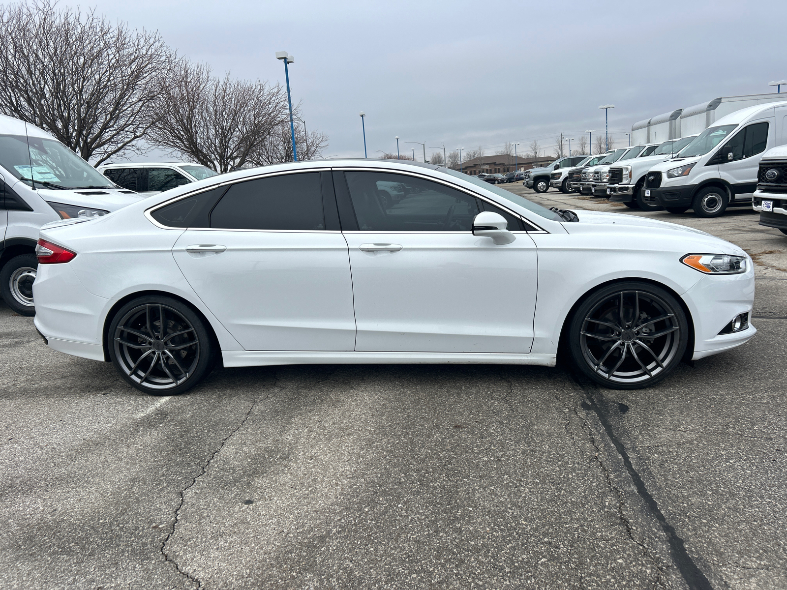 2014 Ford Fusion Titanium 4