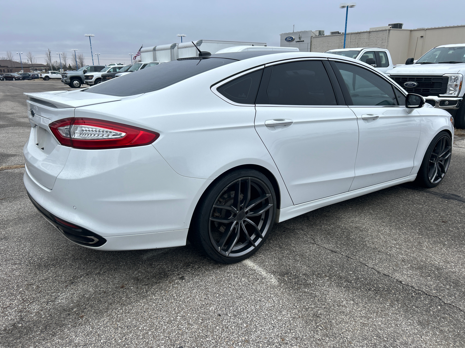 2014 Ford Fusion Titanium 6