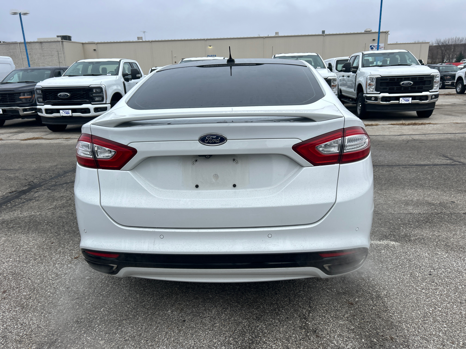 2014 Ford Fusion Titanium 7