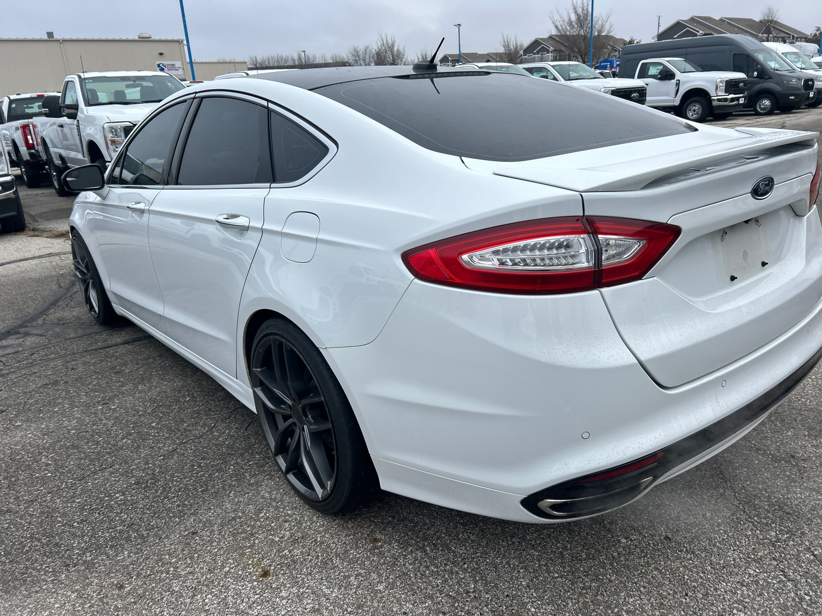 2014 Ford Fusion Titanium 8