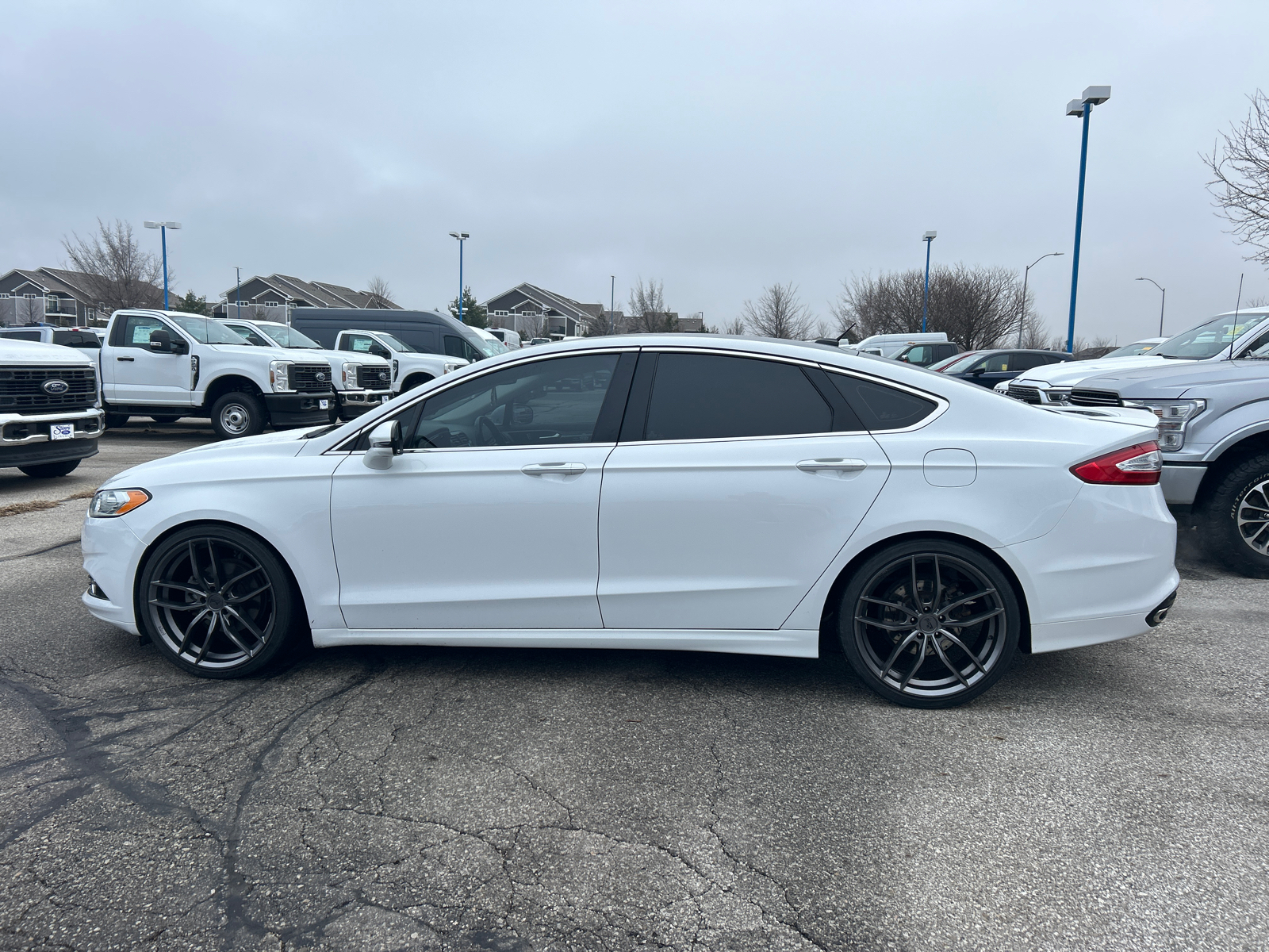 2014 Ford Fusion Titanium 9