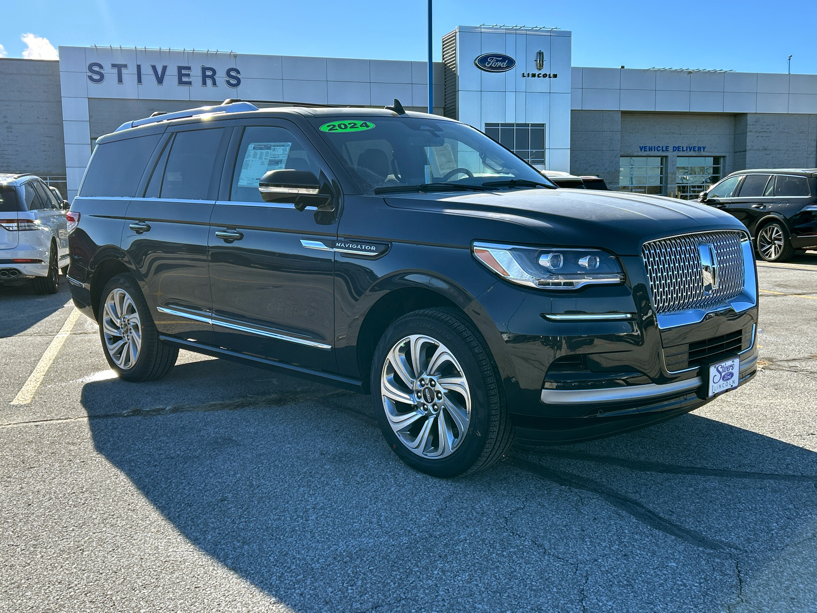 2024 Lincoln Navigator Reserve 1