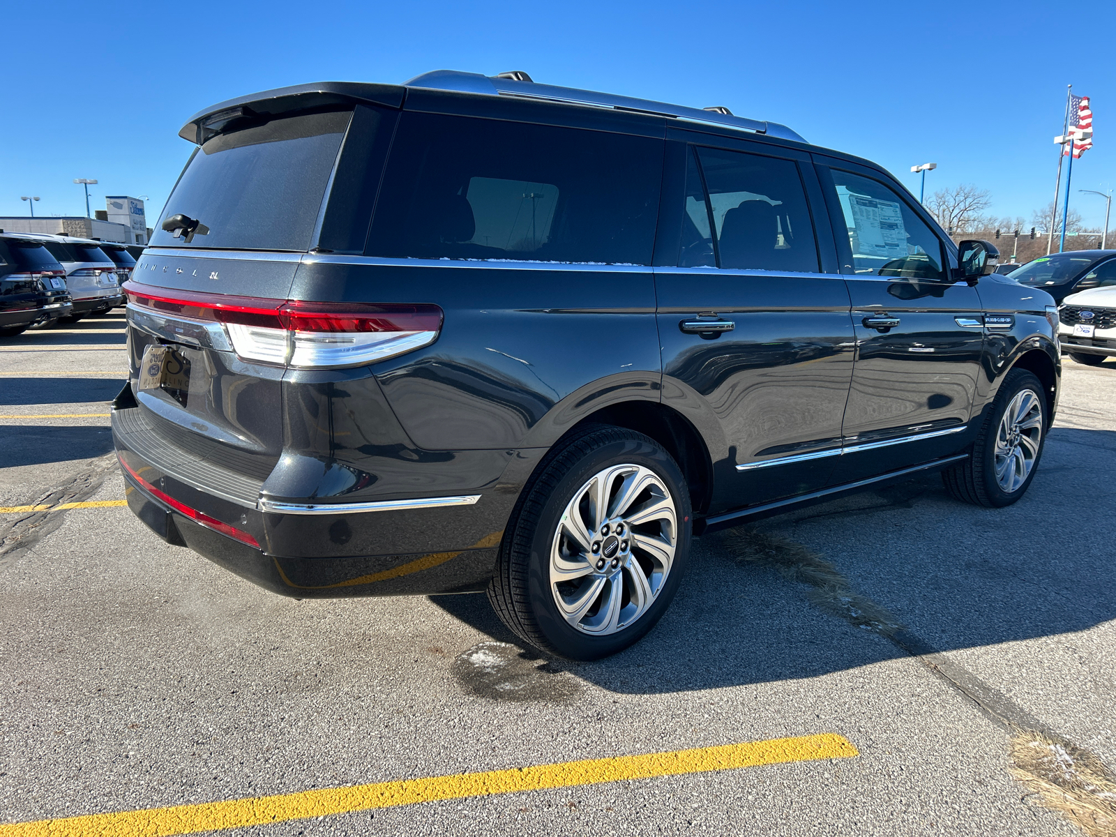 2024 Lincoln Navigator Reserve 4