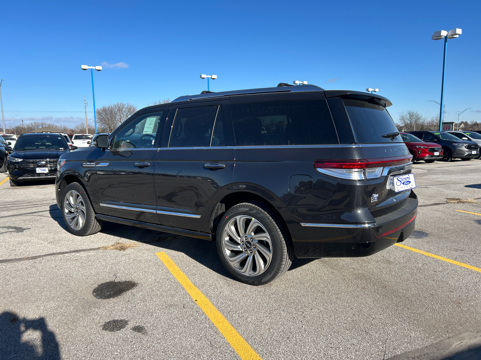 2024 Lincoln Navigator Reserve 7