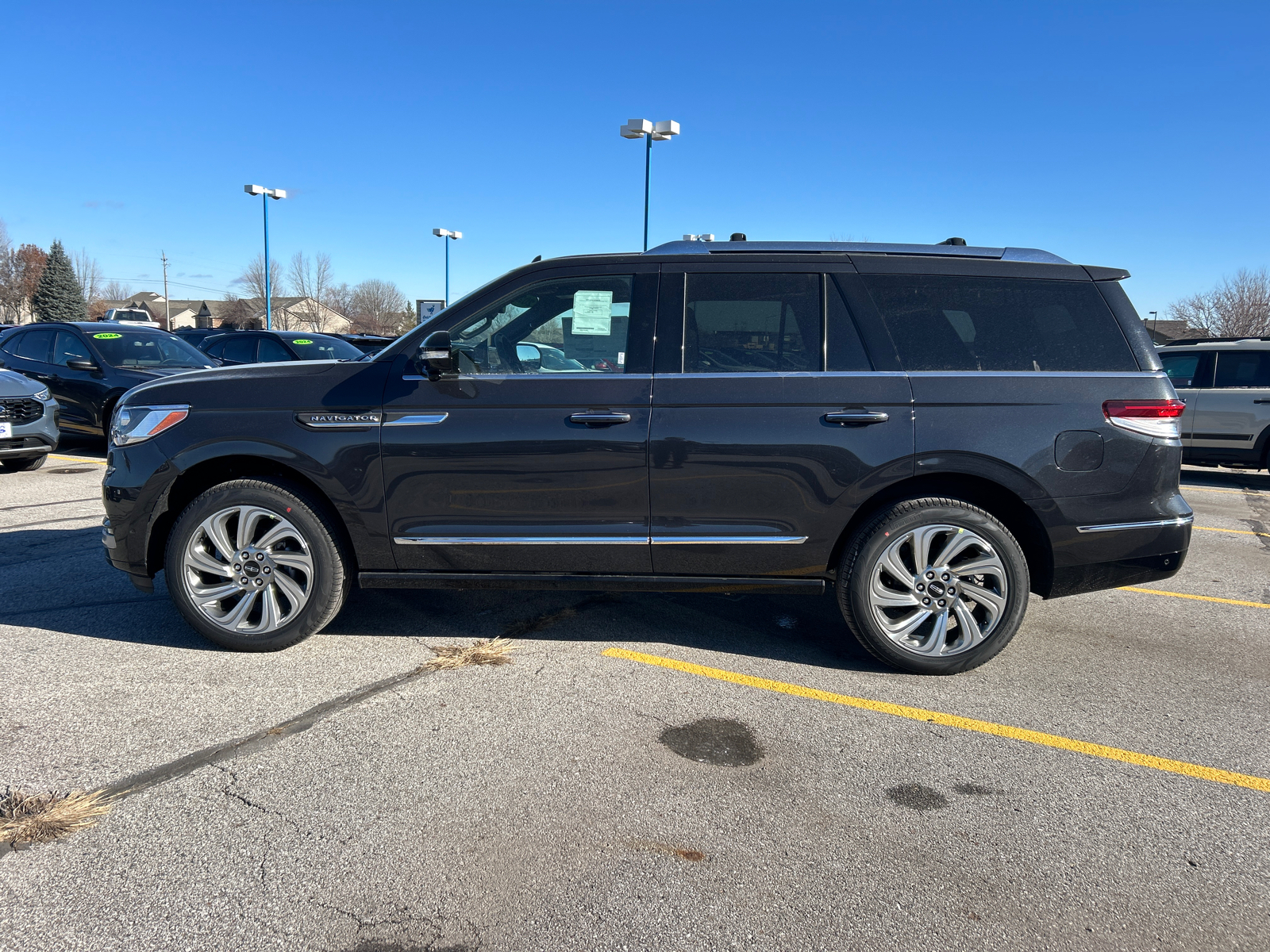 2024 Lincoln Navigator Reserve 8