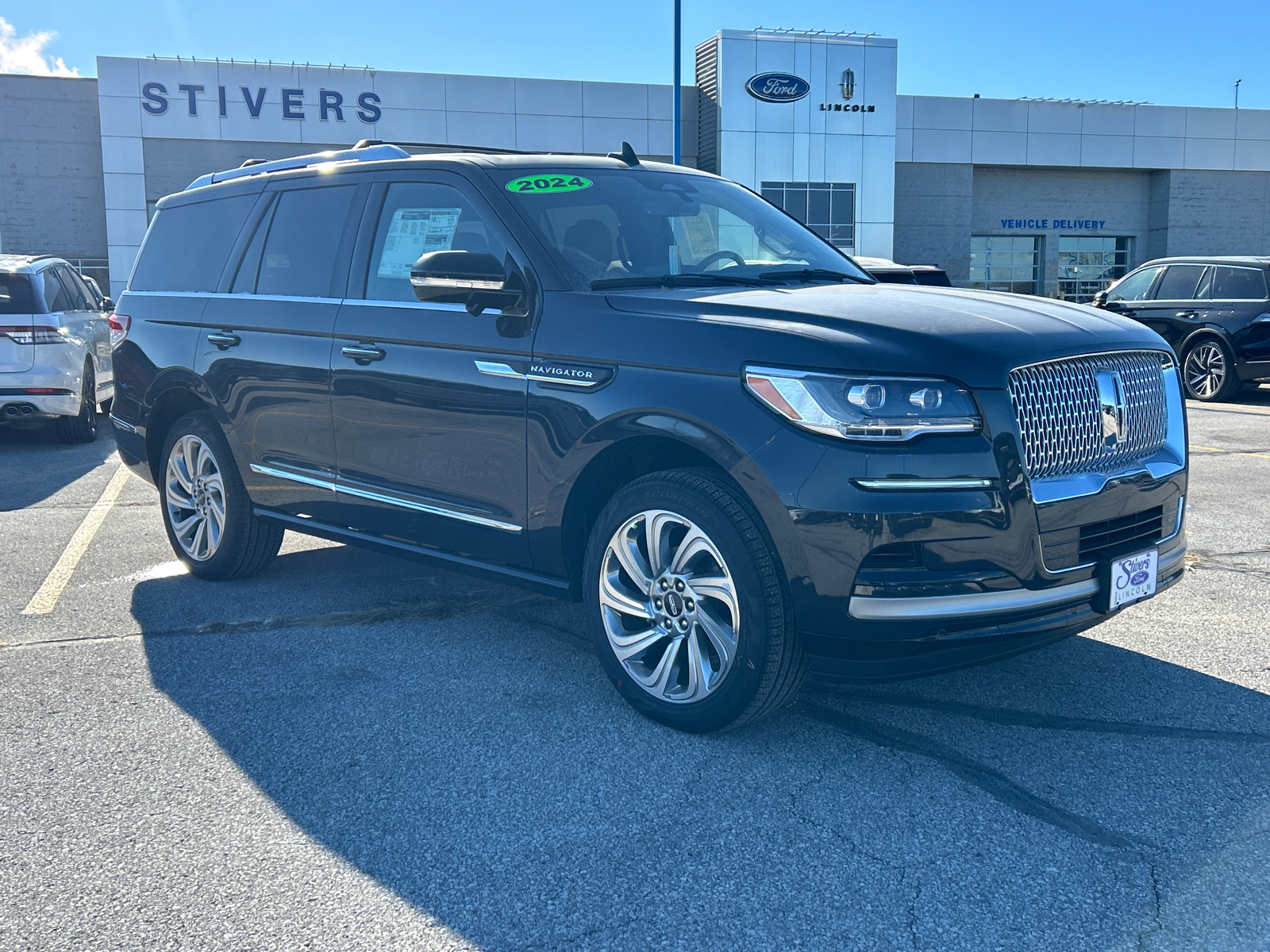 2024 Lincoln Navigator Reserve 38