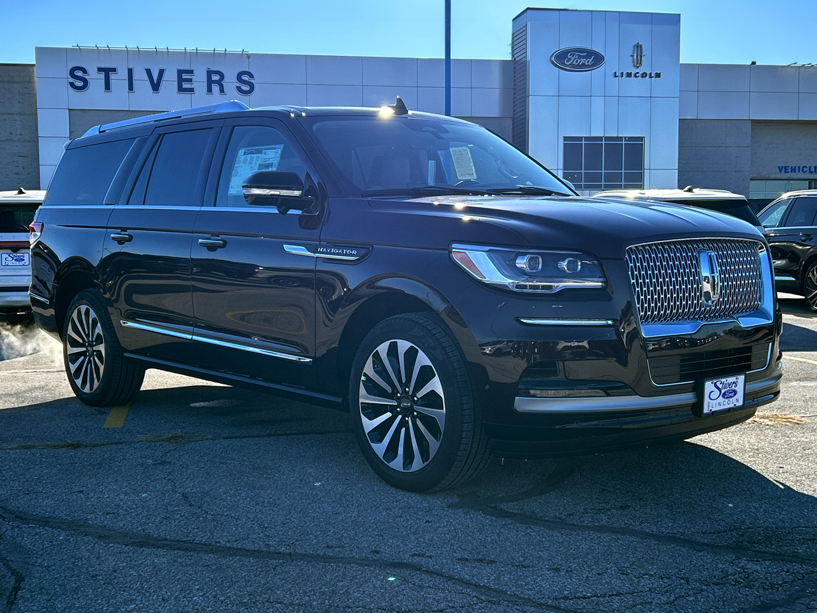 2024 Lincoln Navigator L Reserve 1