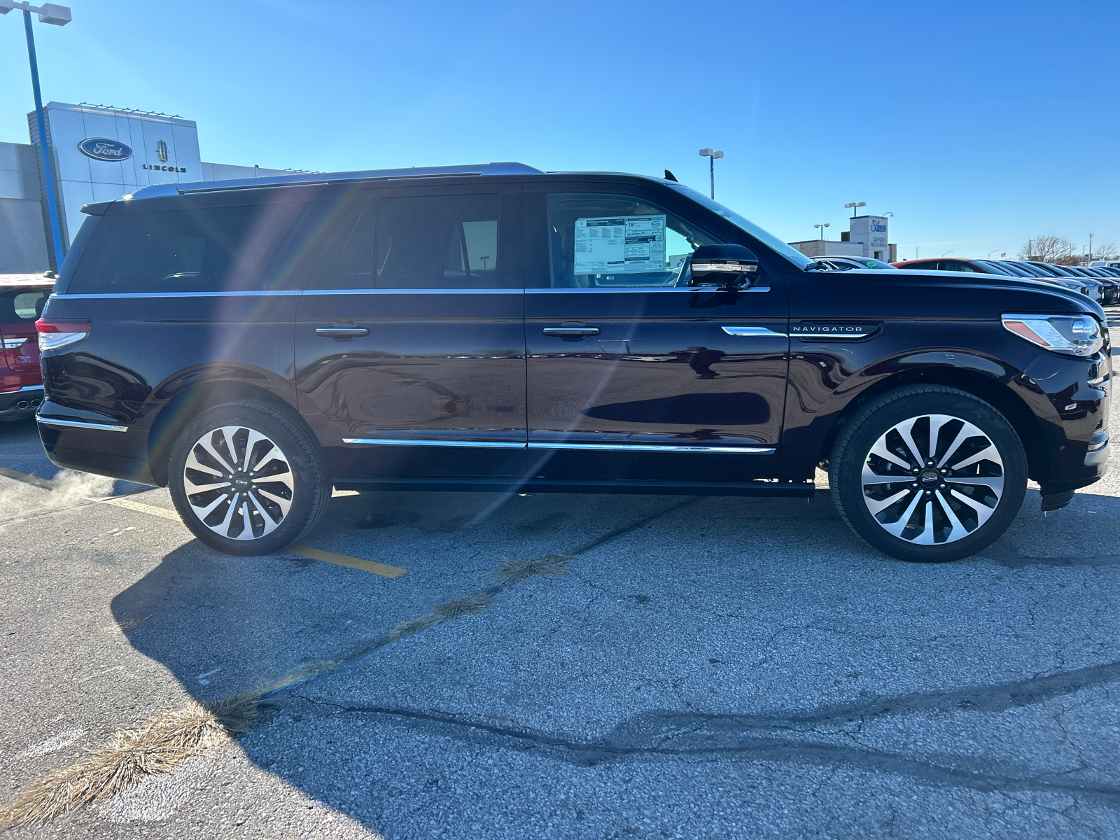 2024 Lincoln Navigator L Reserve 3