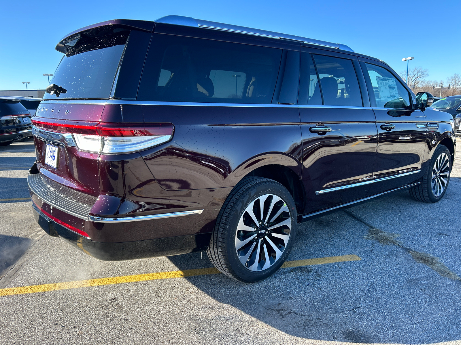 2024 Lincoln Navigator L Reserve 4