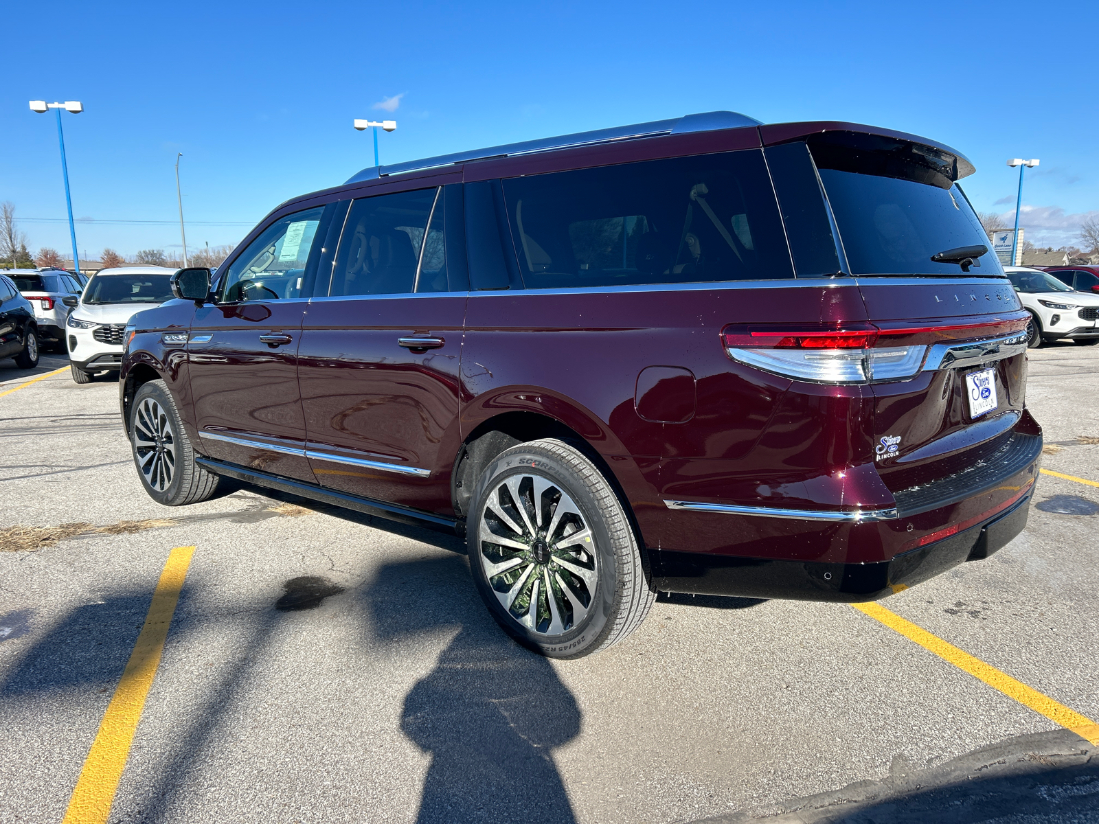 2024 Lincoln Navigator L Reserve 7