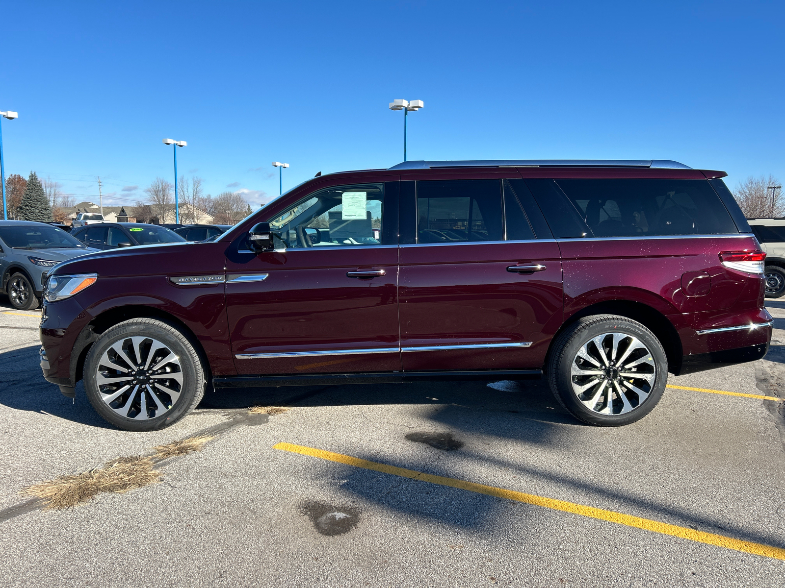 2024 Lincoln Navigator L Reserve 8