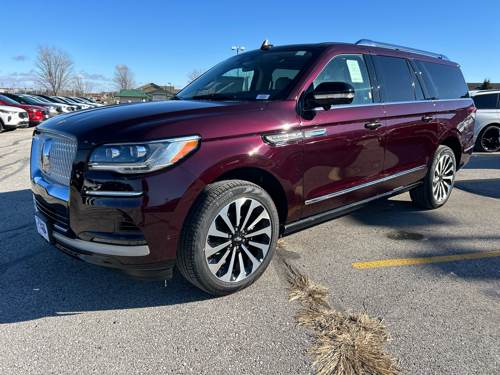 2024 Lincoln Navigator L Reserve 9