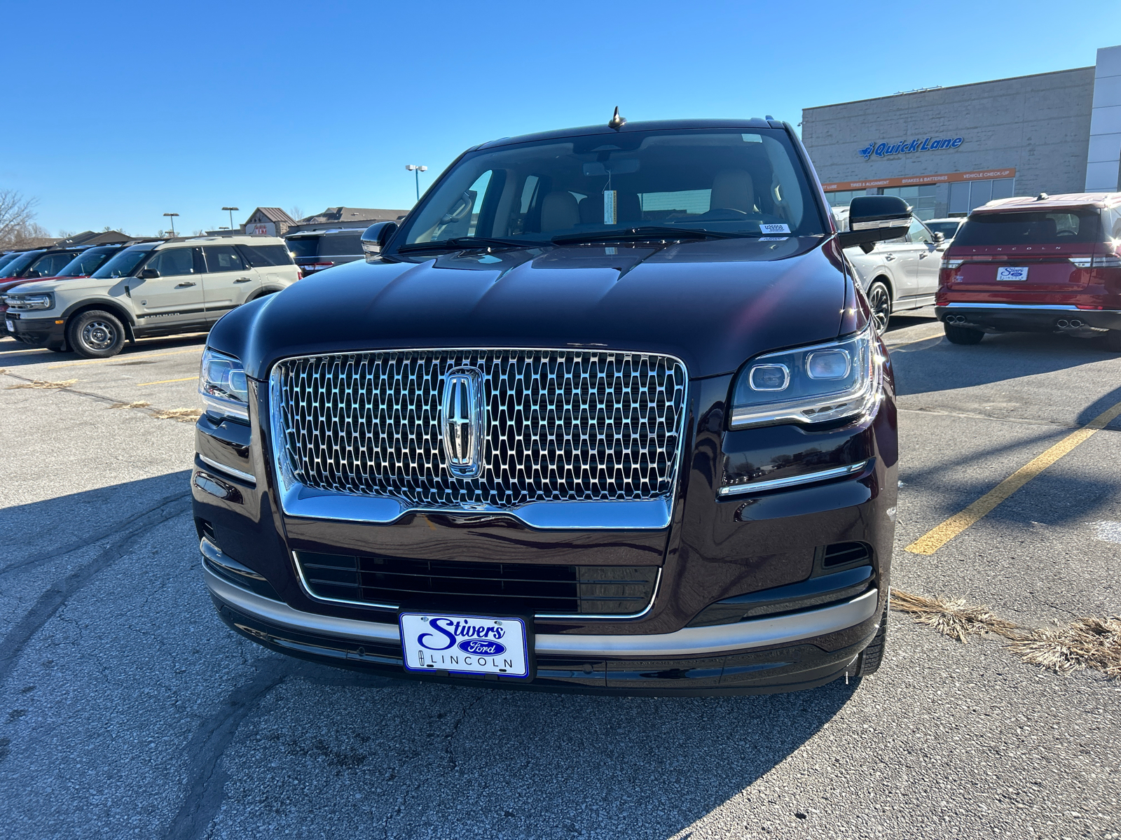 2024 Lincoln Navigator L Reserve 10