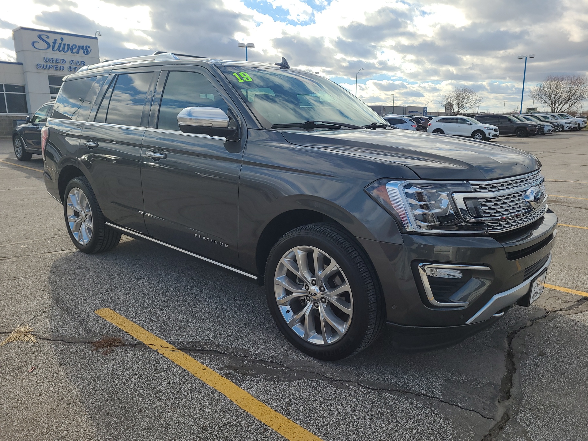 2019 Ford Expedition Platinum 1