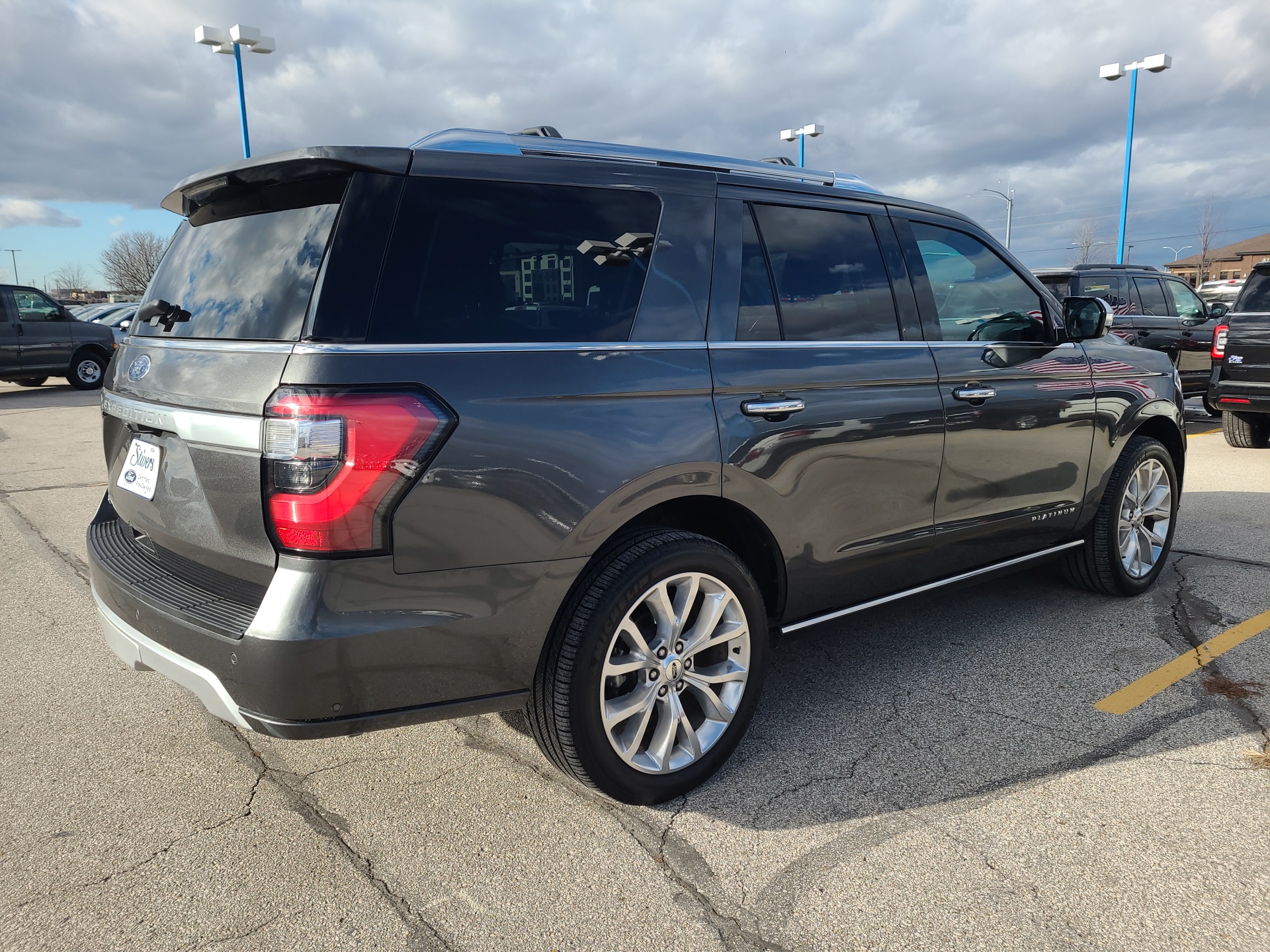 2019 Ford Expedition Platinum 3