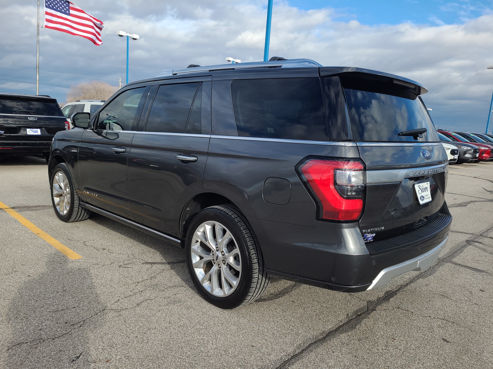 2019 Ford Expedition Platinum 5