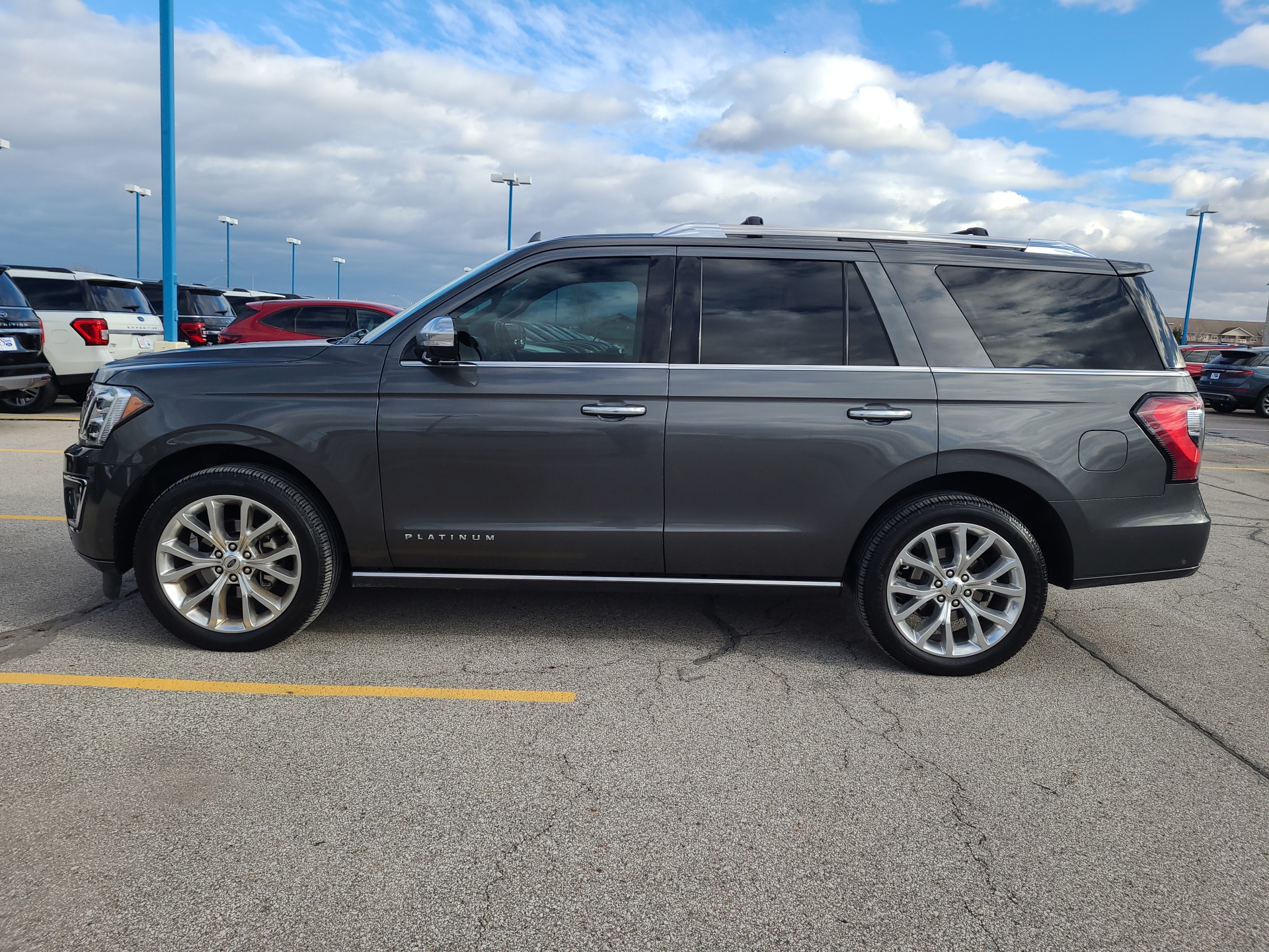 2019 Ford Expedition Platinum 6