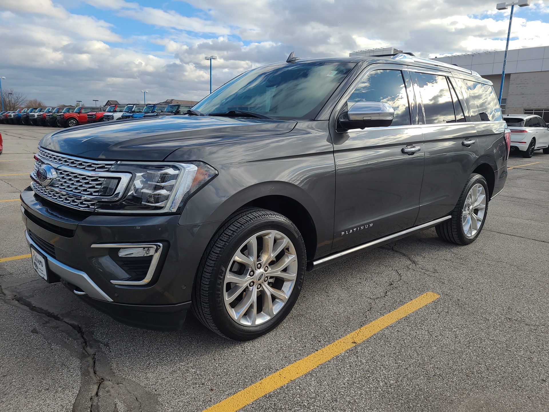 2019 Ford Expedition Platinum 7