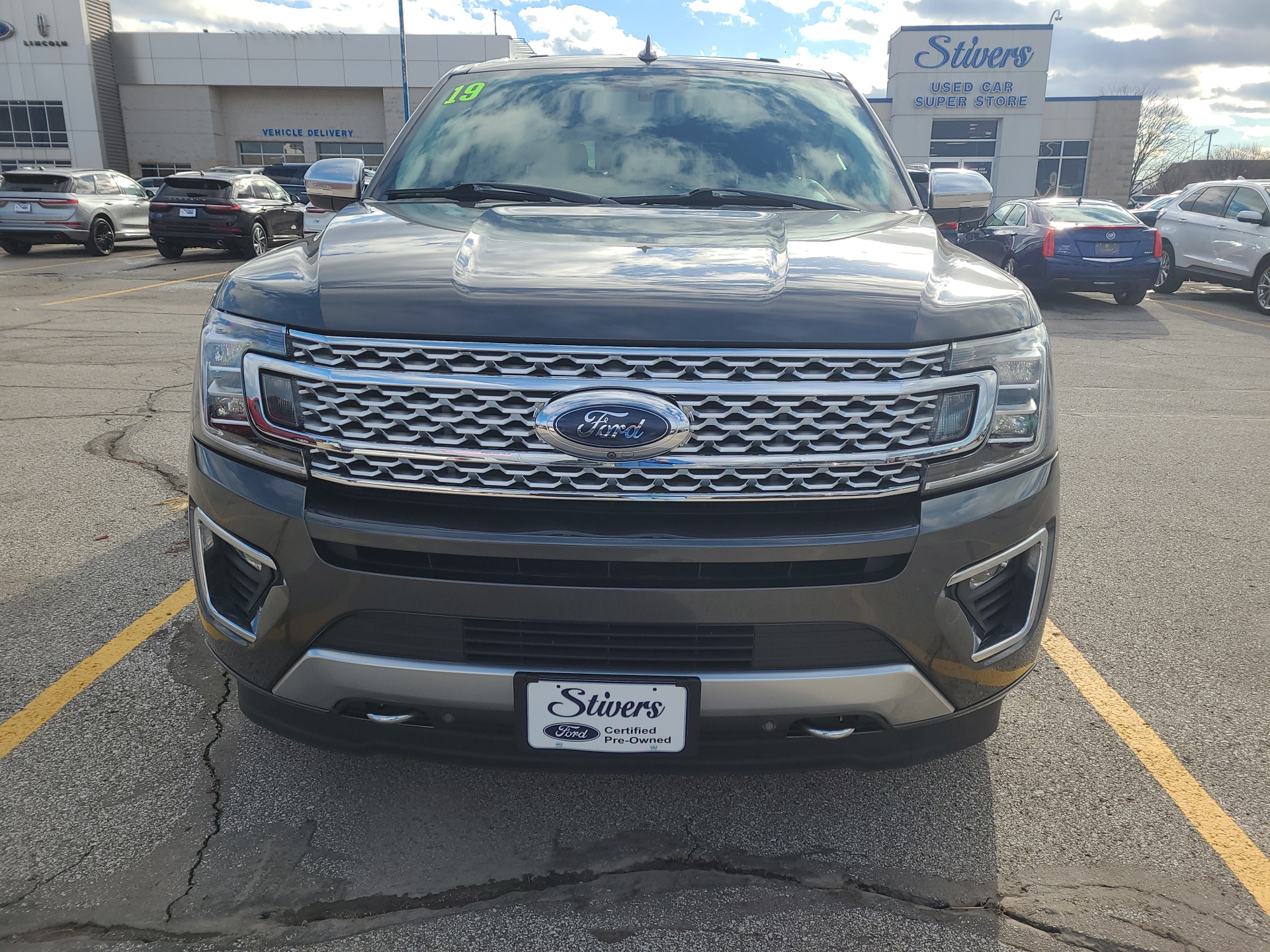 2019 Ford Expedition Platinum 8