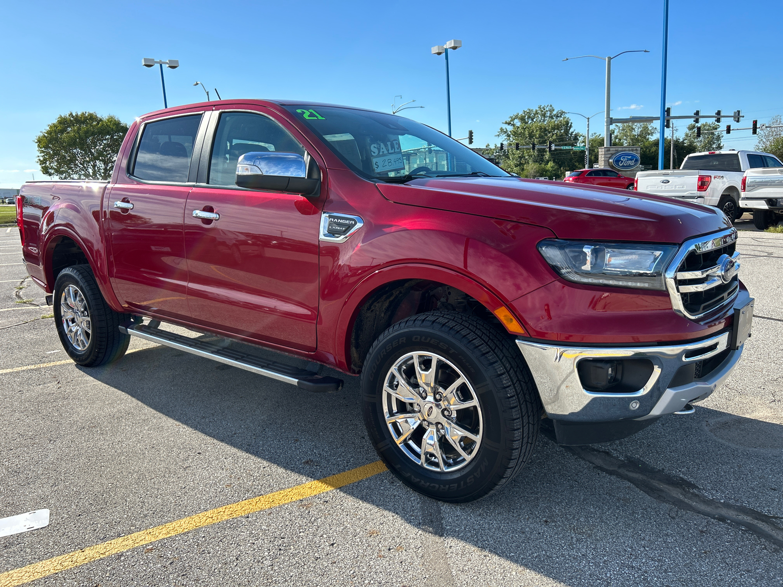 2021 Ford Ranger Lariat 1