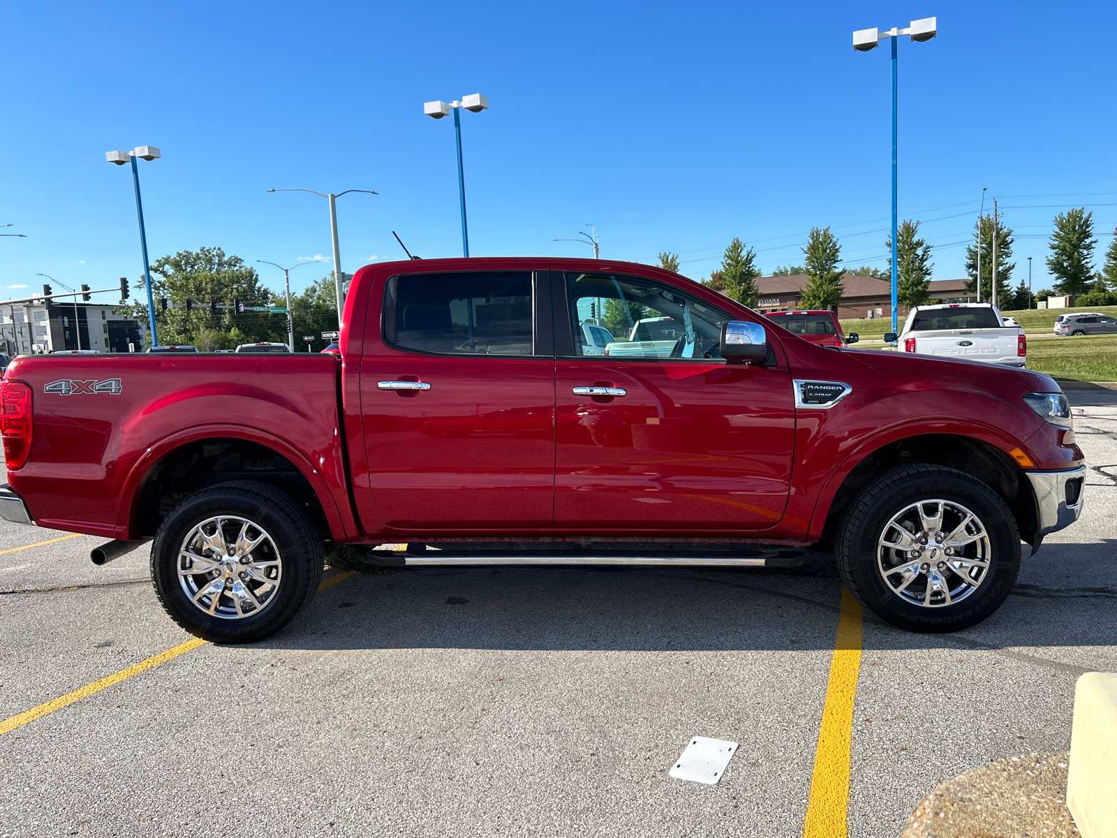 2021 Ford Ranger Lariat 2