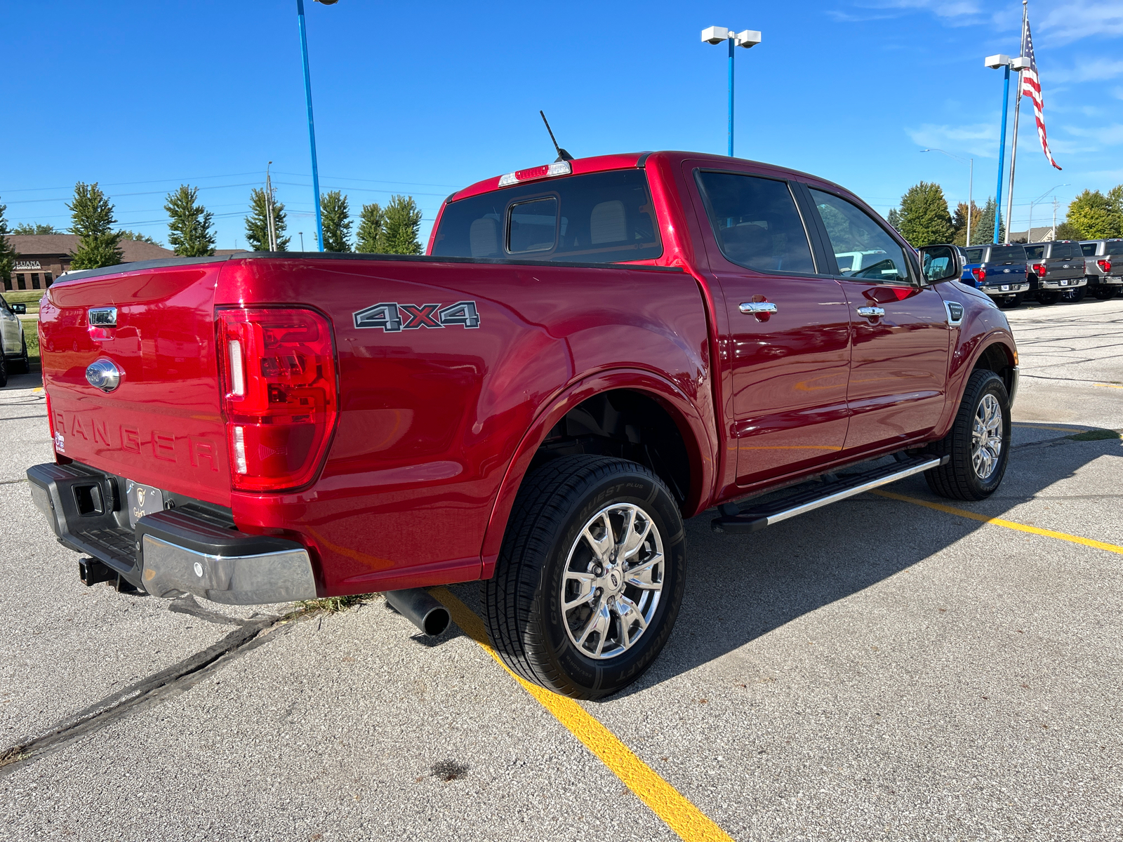 2021 Ford Ranger Lariat 3