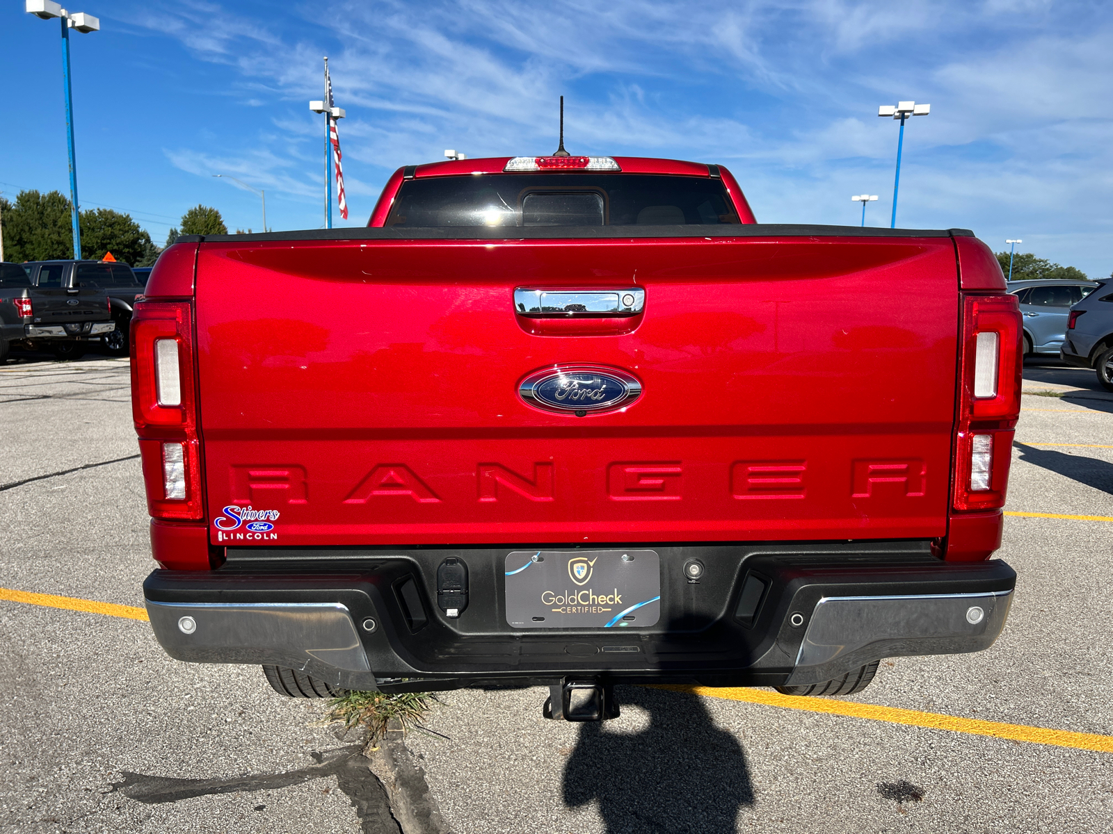 2021 Ford Ranger Lariat 4