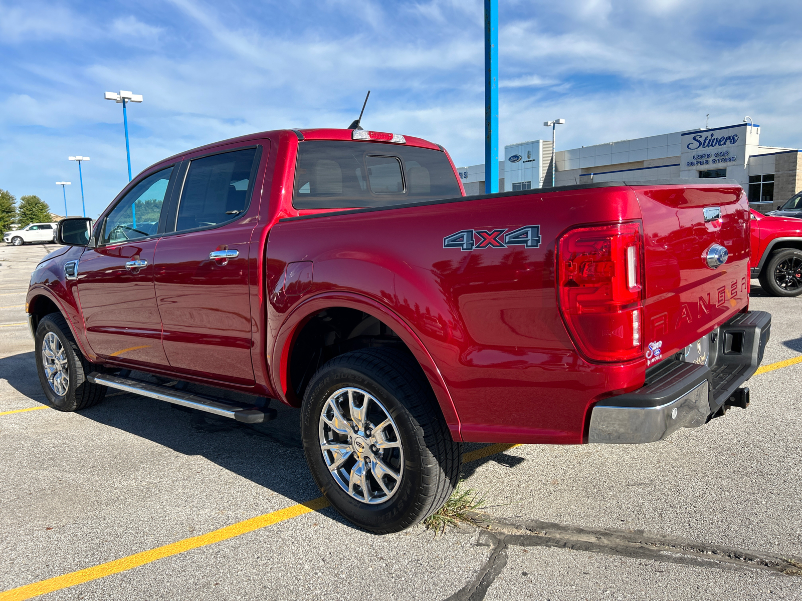 2021 Ford Ranger Lariat 5