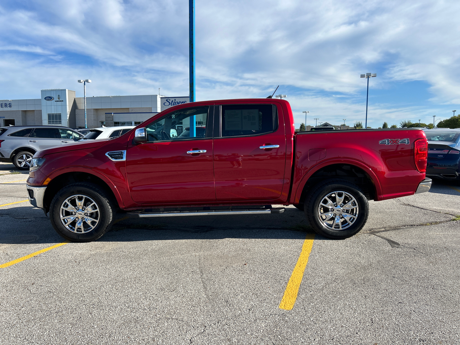 2021 Ford Ranger Lariat 6