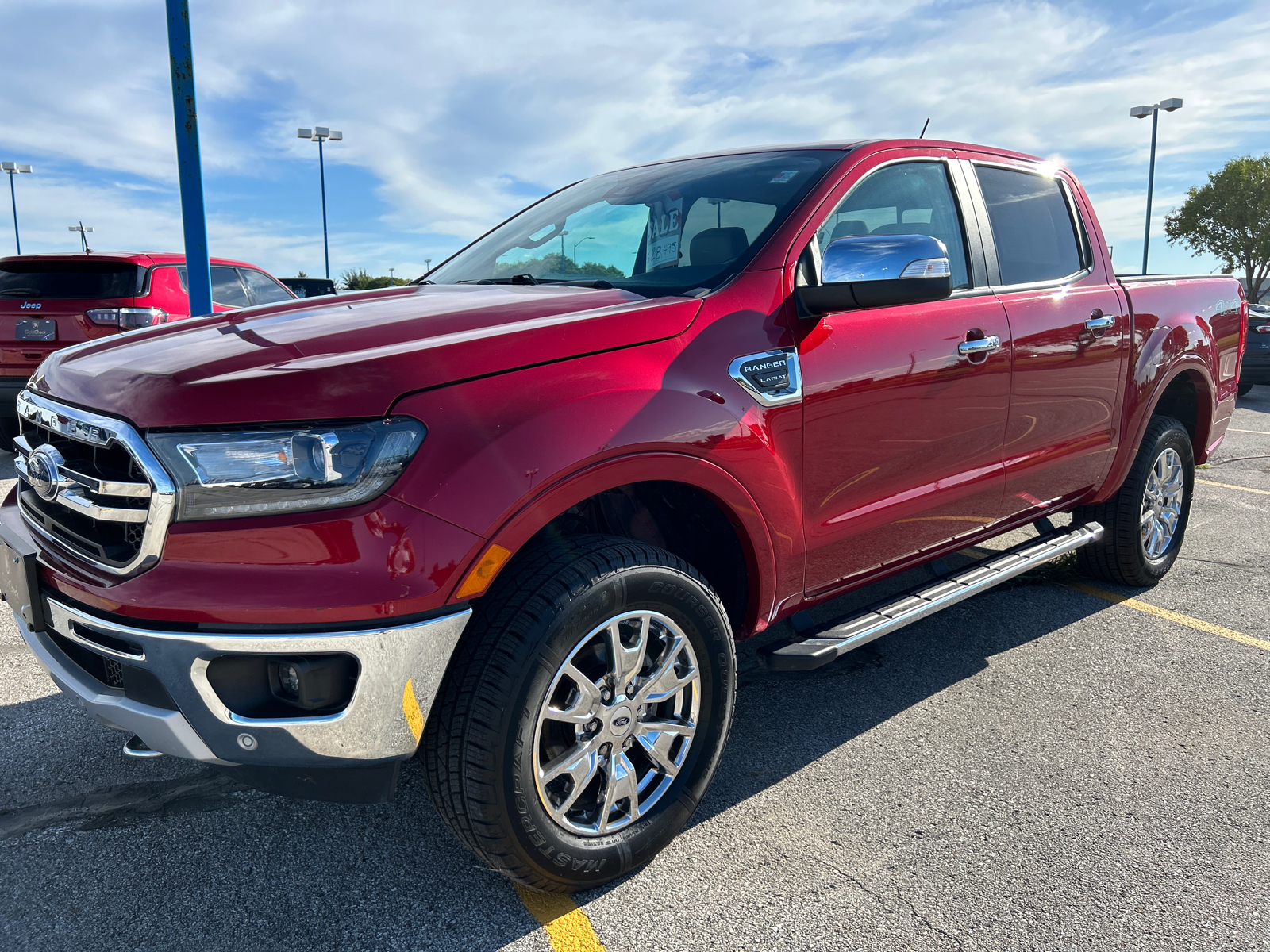 2021 Ford Ranger Lariat 7