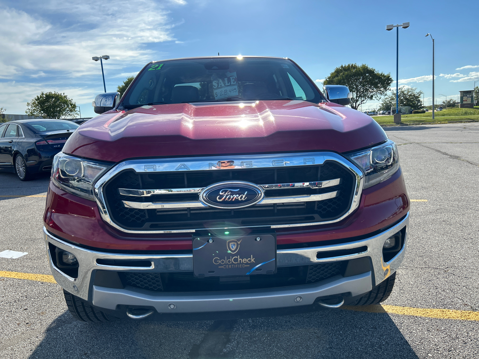 2021 Ford Ranger Lariat 8