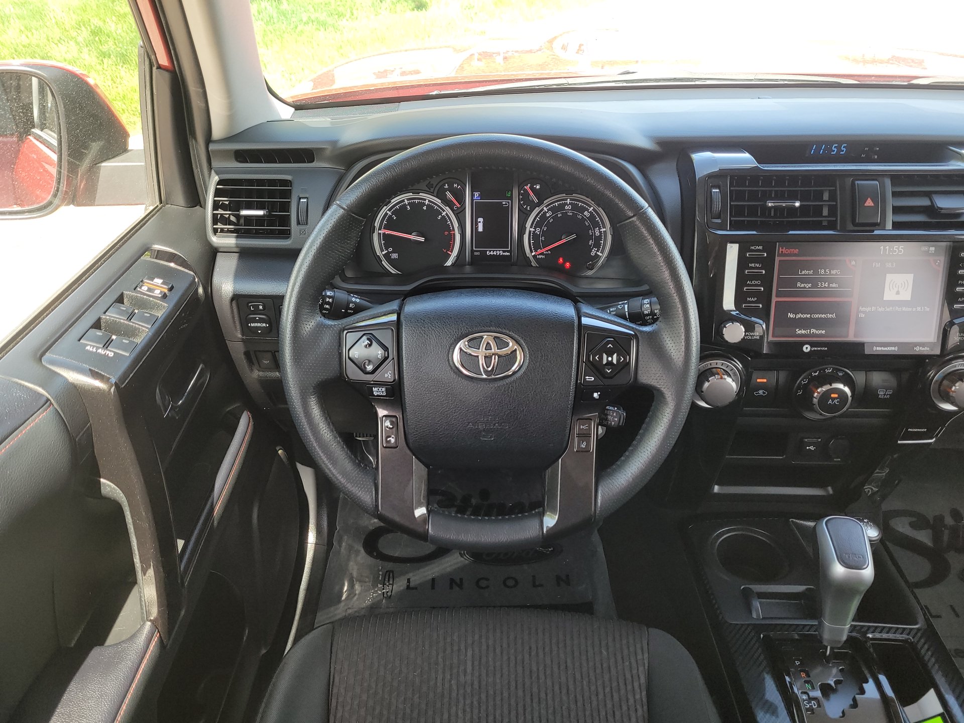 2020 Toyota 4Runner TRD Off-Road 15