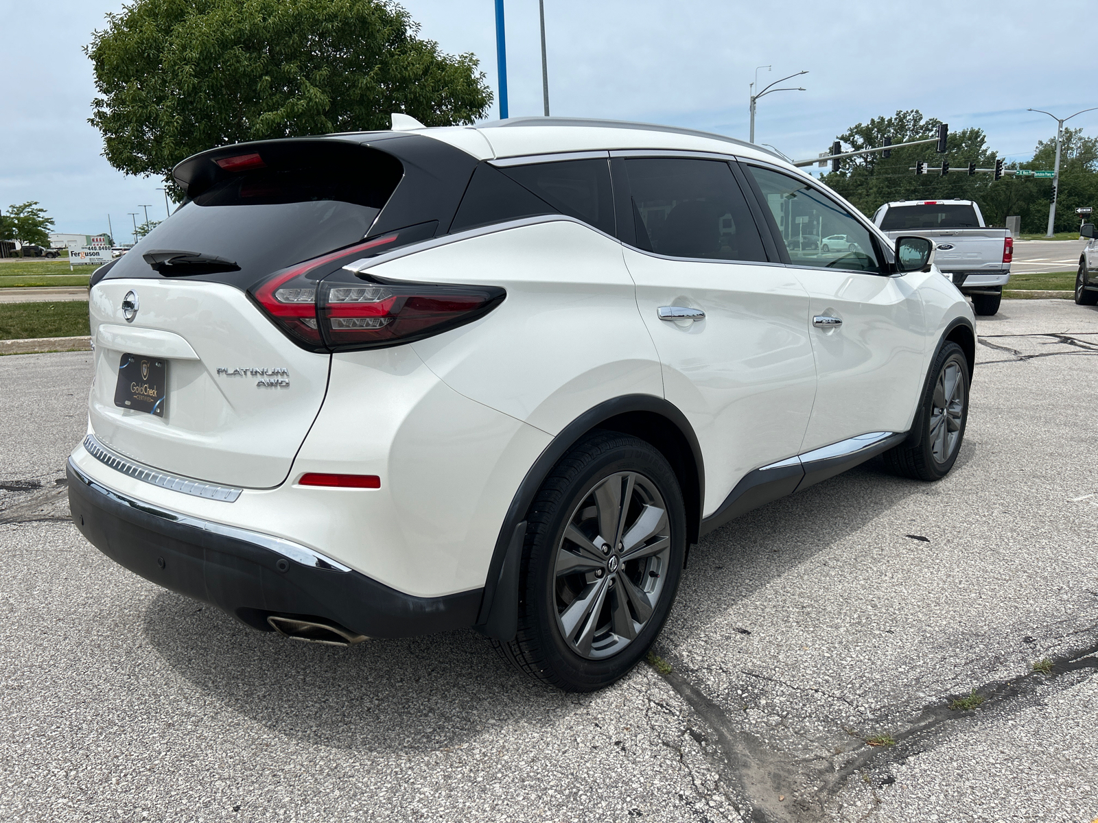 2020 Nissan Murano Platinum 3