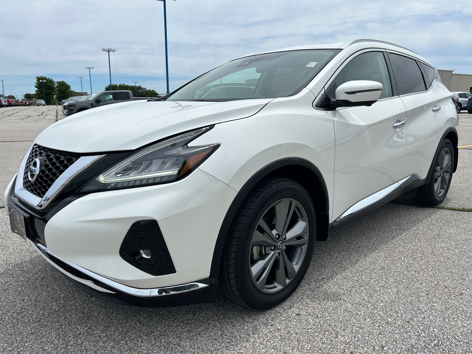 2020 Nissan Murano Platinum 6