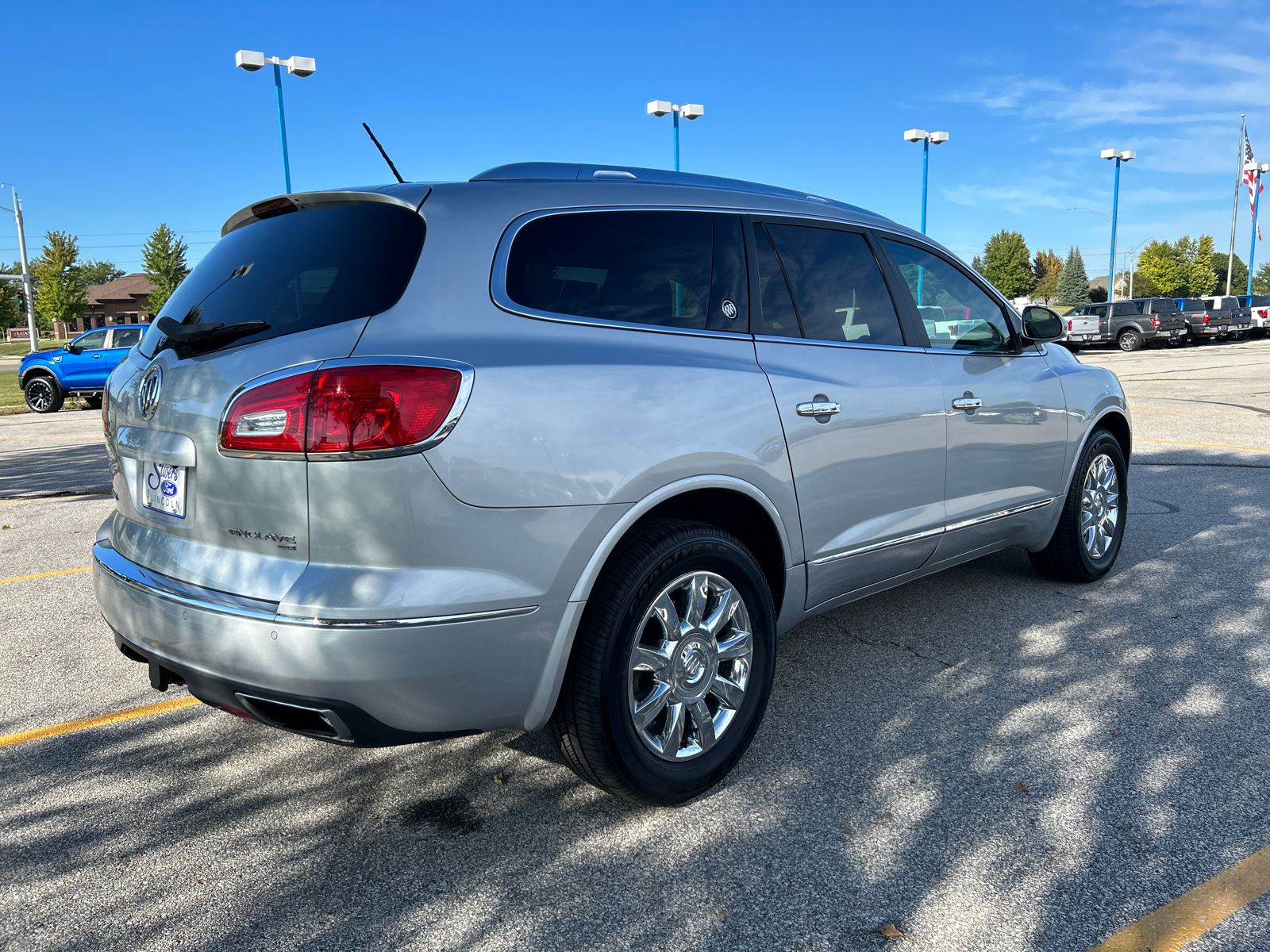 2015 Buick Enclave Leather Group 3